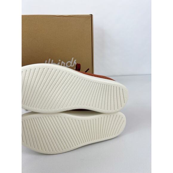 ALLBIRDS WOOL PIPER Diablo Red/Orange SHOES LACE UP SNEAKER Women SIZE 8 New! - Picture 11 of 11